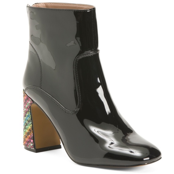 Betsey Johnson Shoes - BETSEY JOHNSON
Dress Heel Booties